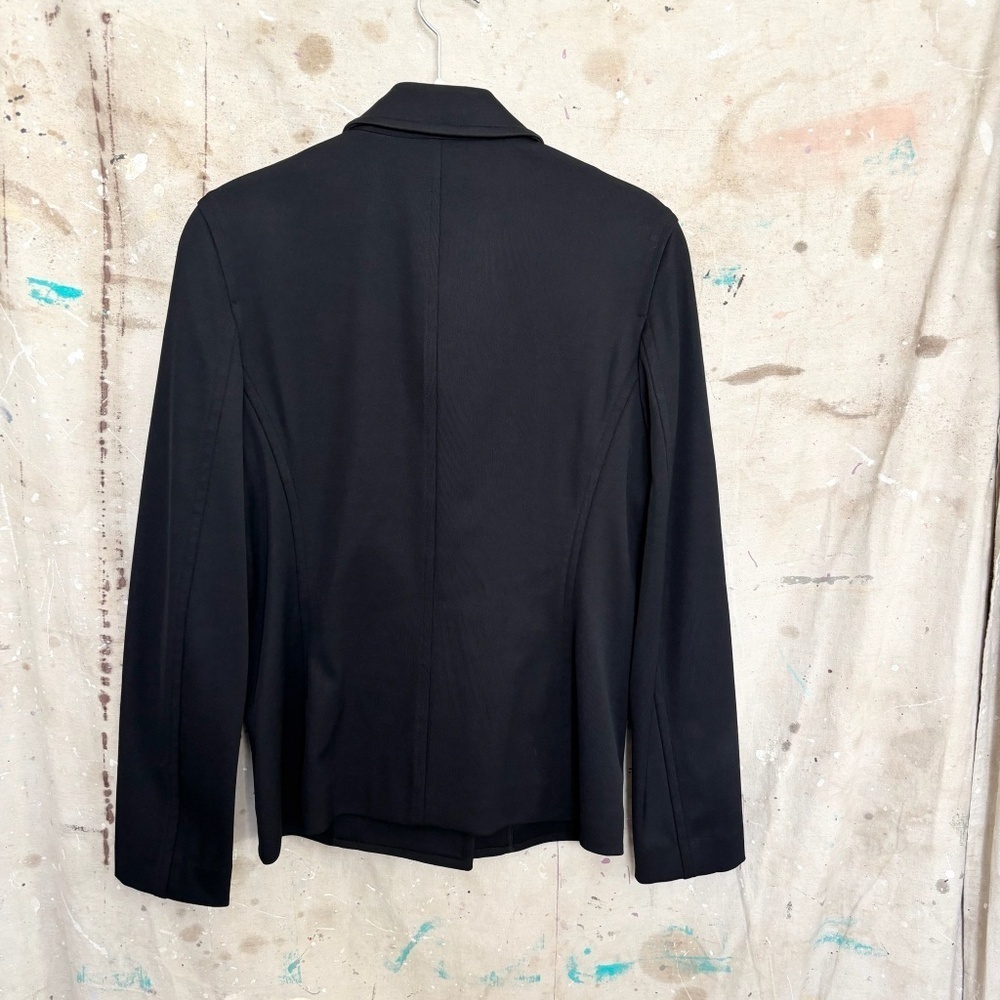 Helmut Lang Compact Rib Zip Blazer - Picture 4 of 5